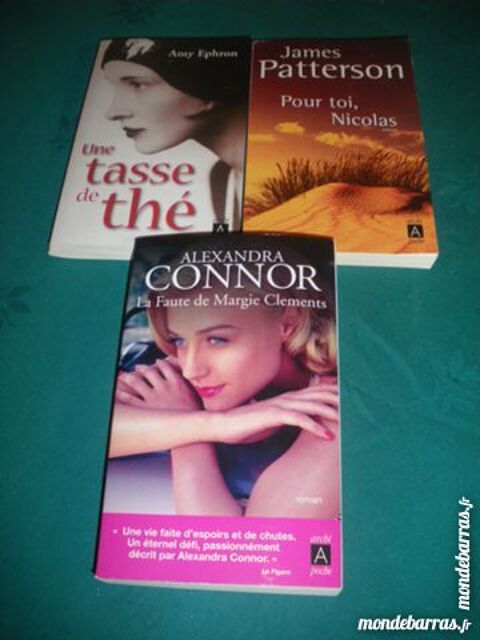 Lot de 3 romans Archi Poche 8 Tours (37)