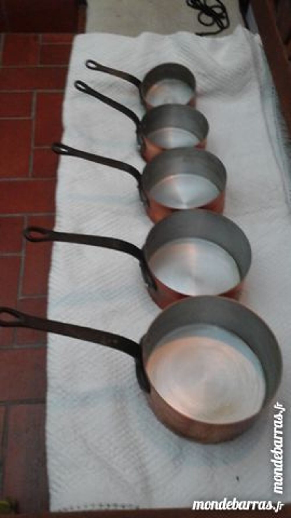 batterie de casseroles Cuisine