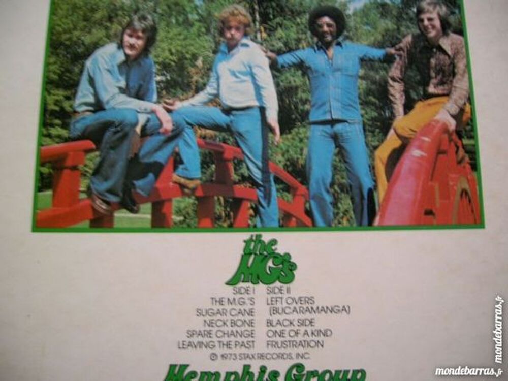 33 TOURS THE MG'S - FUNK SOUL CD et vinyles