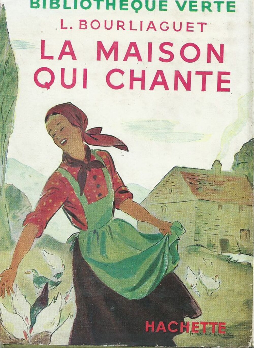 1 livre , la maison qui chante 1954 Livres et BD