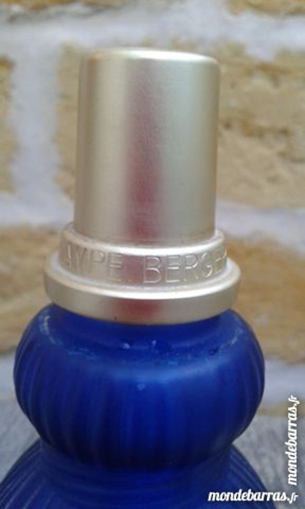 Lampe BERGER bleue Décoration