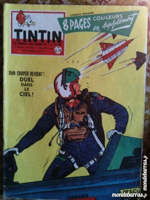 revues journal de tintin 1960 et 1961 80 Cassaigne (32)