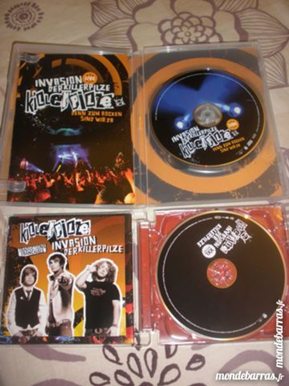 DVD et CD Killerpilze DVD et blu-ray