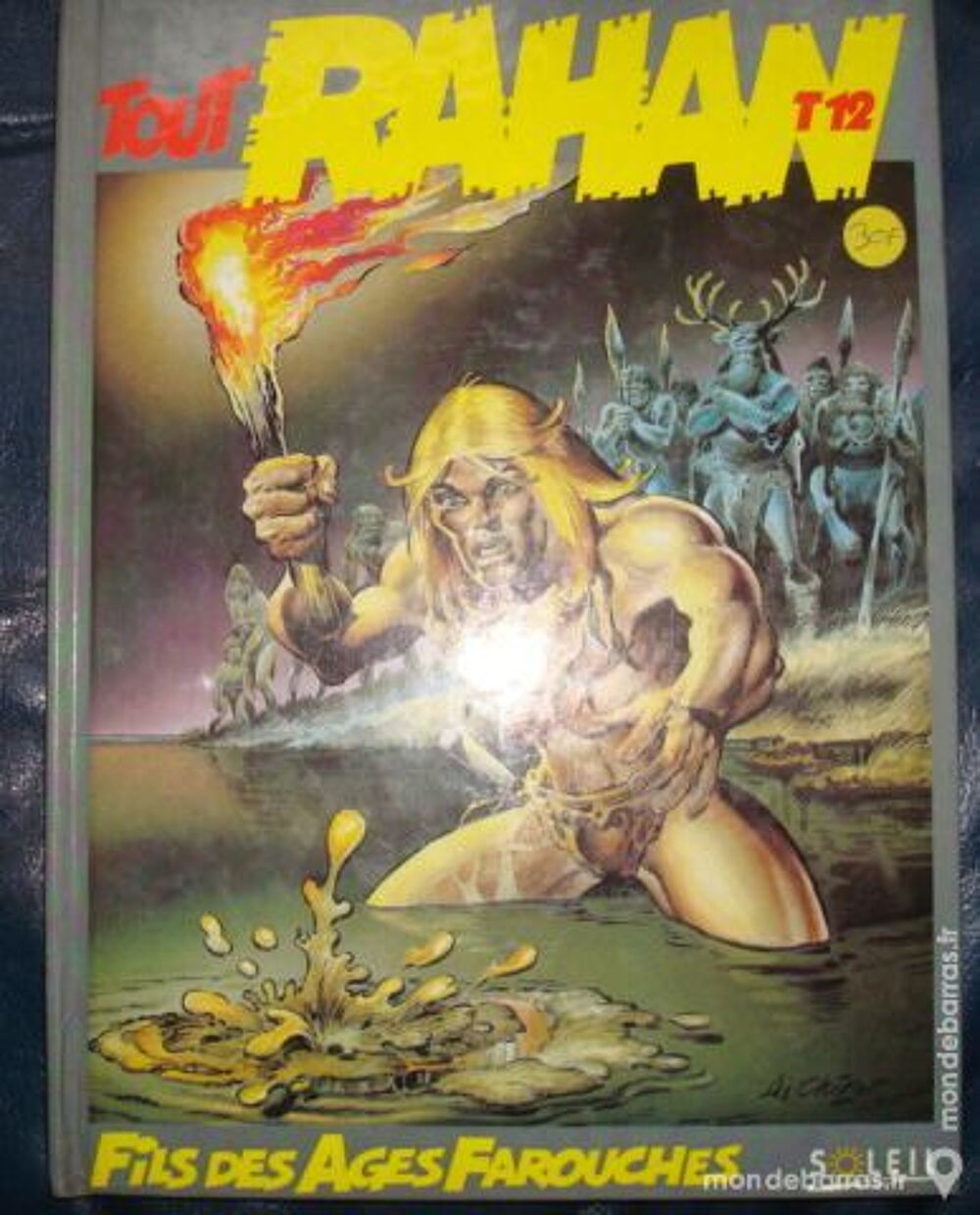 Rahan. Livres et BD