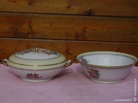 SOUPIERE AVEC COUVERCLE + SALADIER + PLATS plat et 34 Dammarie-les-Lys (77)