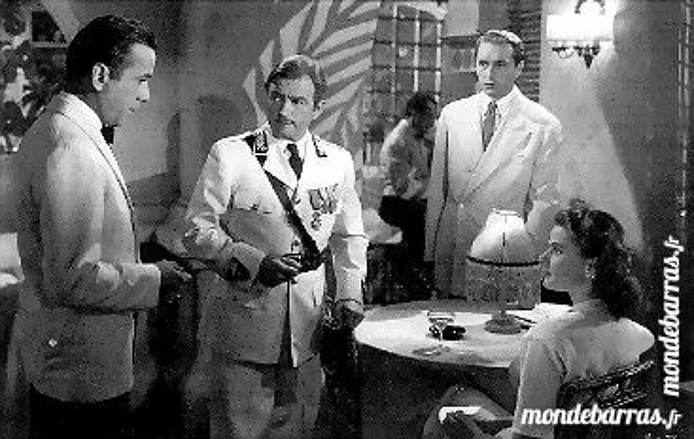 Dvd: Casablanca (196) DVD et blu-ray
