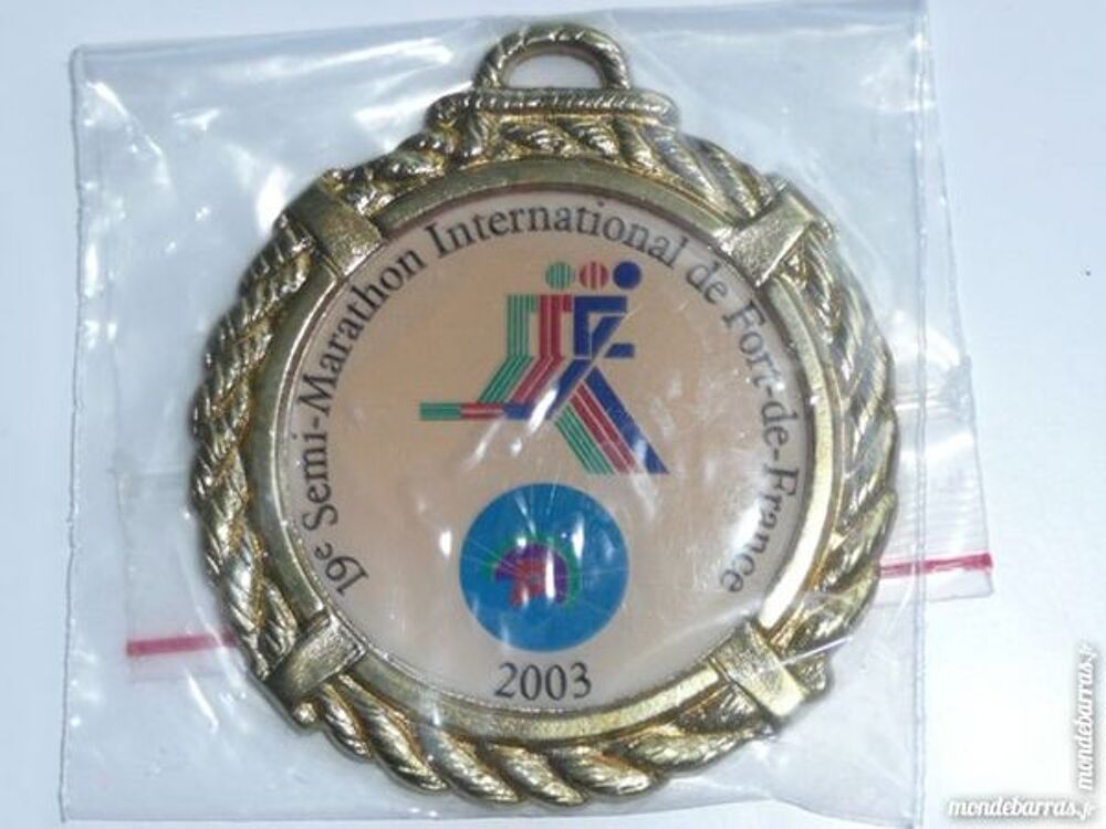 M&eacute;daille Semi Marathon International 