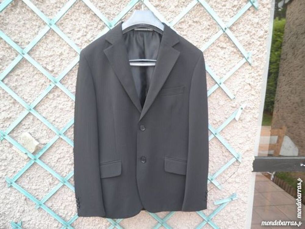 COSTUME HOMME NOIR marque BRICE Vtements