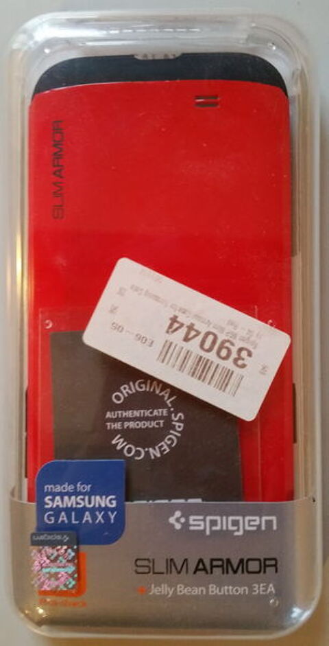 Coque pour Galaxy S4 Slim Armor 5 Sanguinet (40)