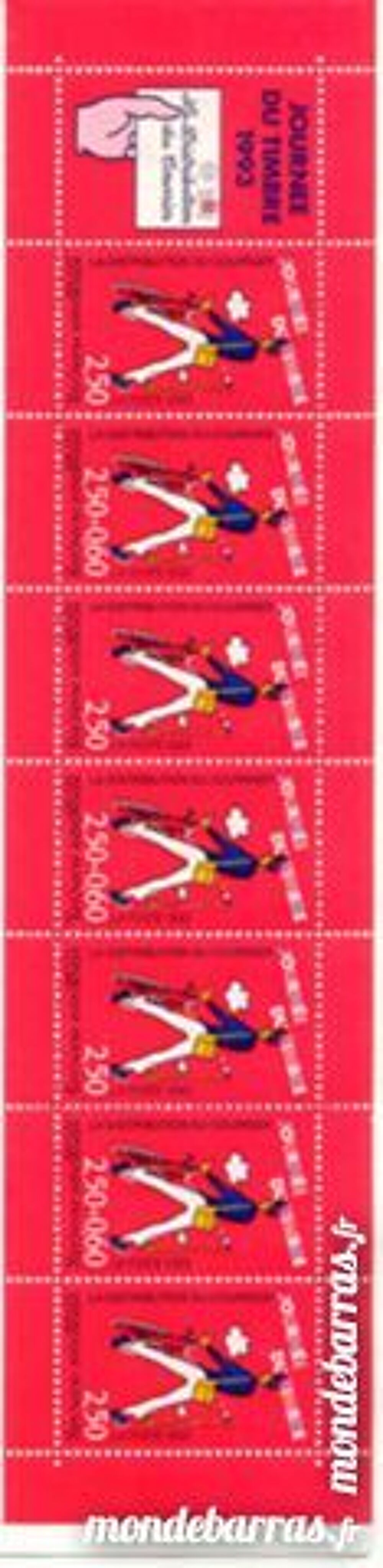 France 1993 Timbres neufs + 04 Carnets 