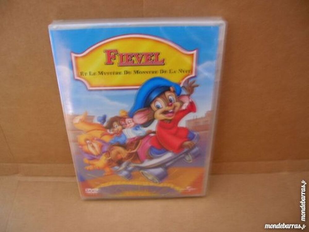 DVD FIEVEL et LE MYSTERE DU MONSTRE DE LA NUIT DVD et blu-ray