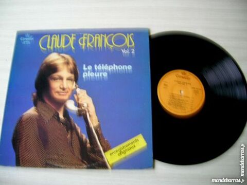 33 TOURS CLAUDE FRANCOIS Le tlphone pleure 14 Nantes (44)