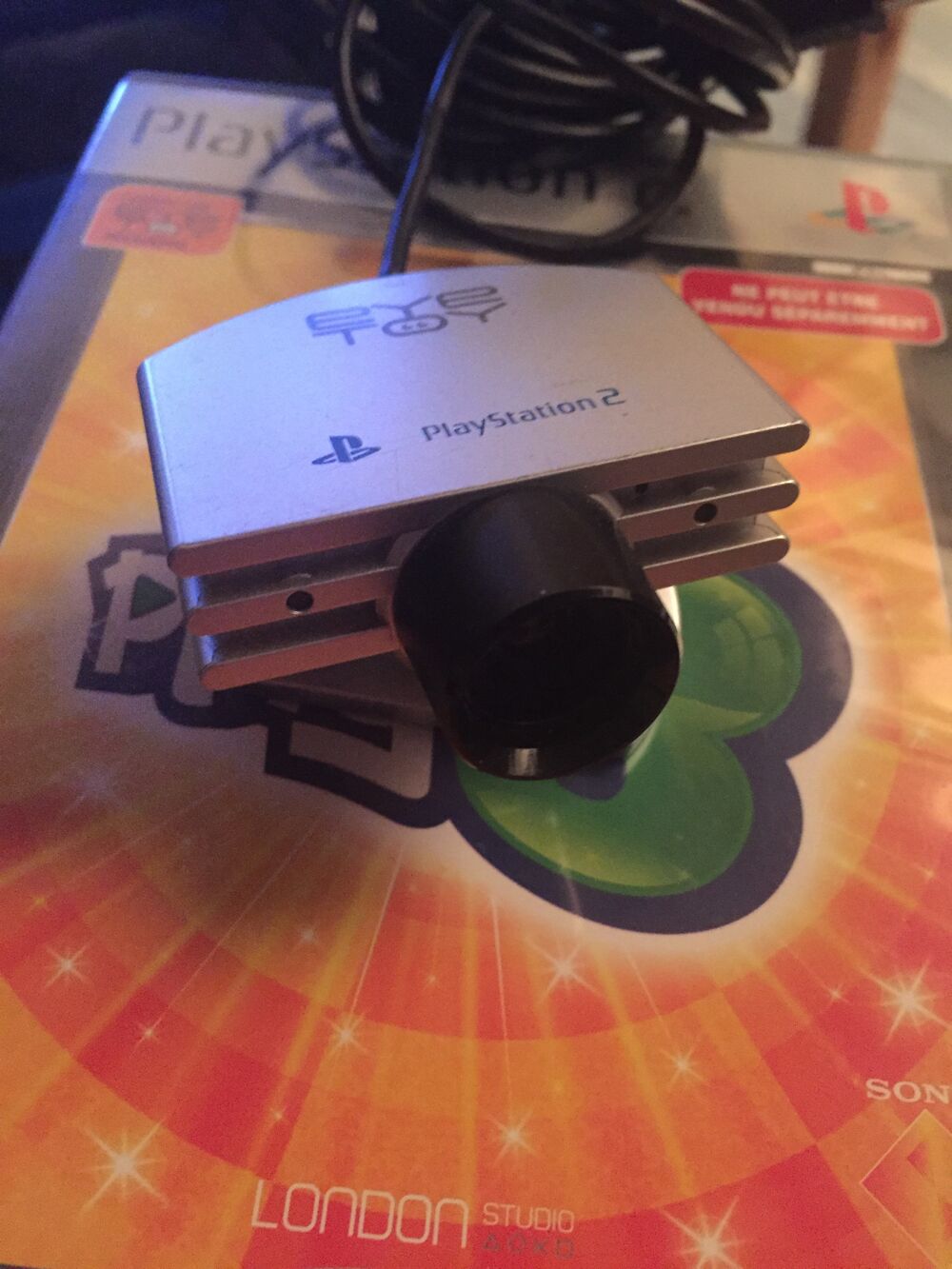 Jeu PS2 Eye Toy Play 3 Cam&eacute;ra Consoles et jeux vidéos