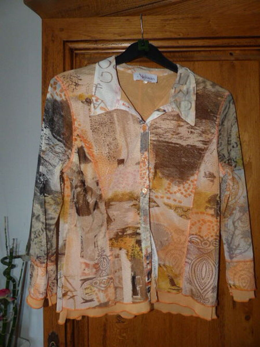 chemisier femme taille 40 Vêtements