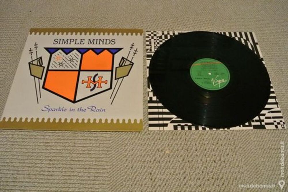 Simple Minds - Sparkle in the rain CD et vinyles