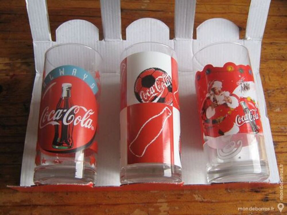 Verres COCA COLA 