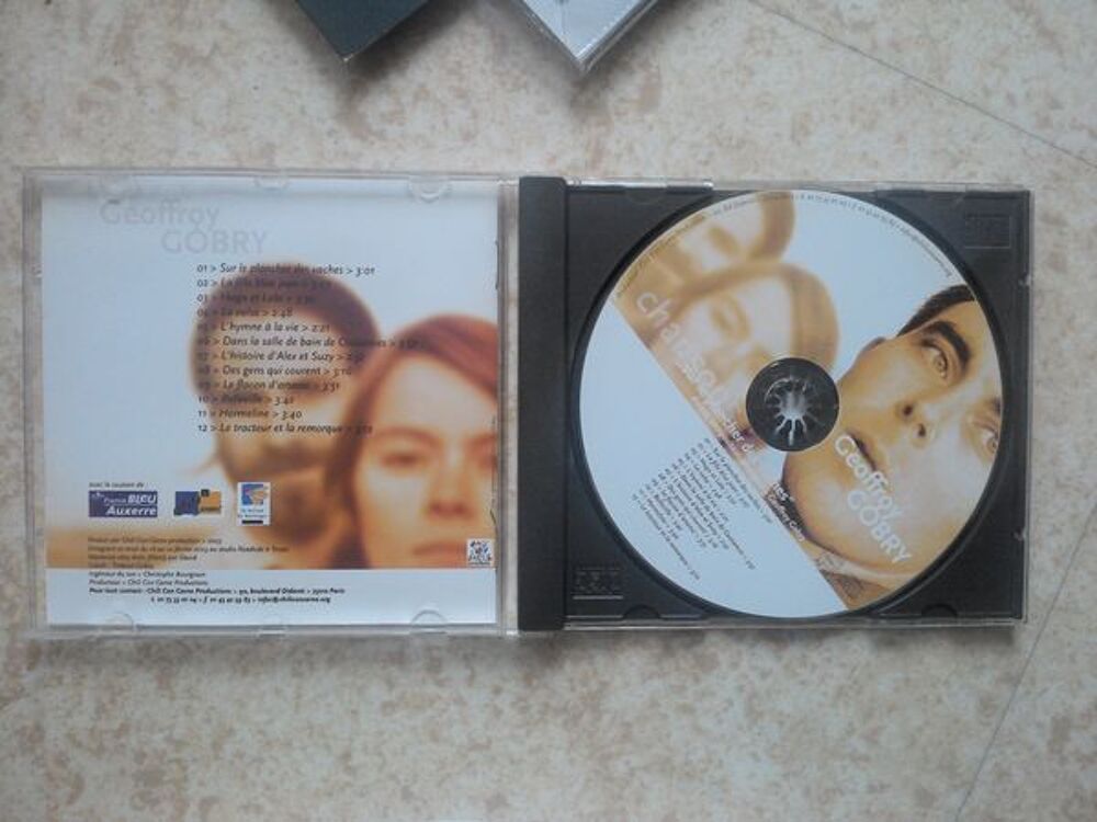 GEOFFROY GOBRY - CD CD et vinyles