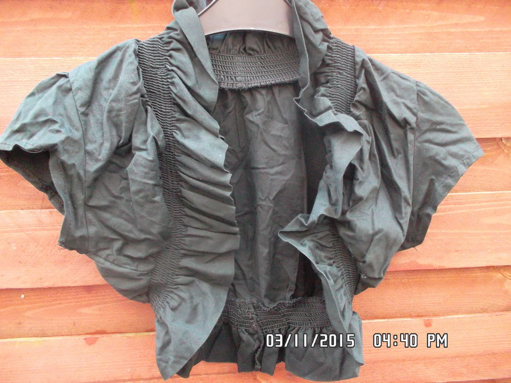 BOLERO NOIR*JUSTE 3E*KIKI60230 Vêtements