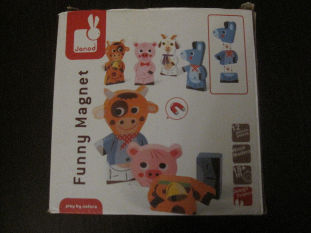 Funny magnet janod Jeux / jouets