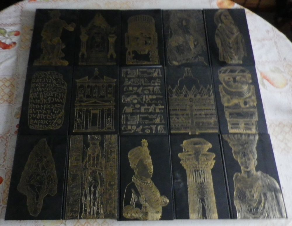 LA GRANDE AVENTURE DE L'ARCHEOLOGIE 15 VOLUMES Livres et BD