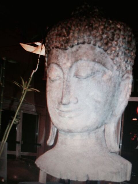 Tte thalandaise en tek massif d.origine 4000 Annecy (74)