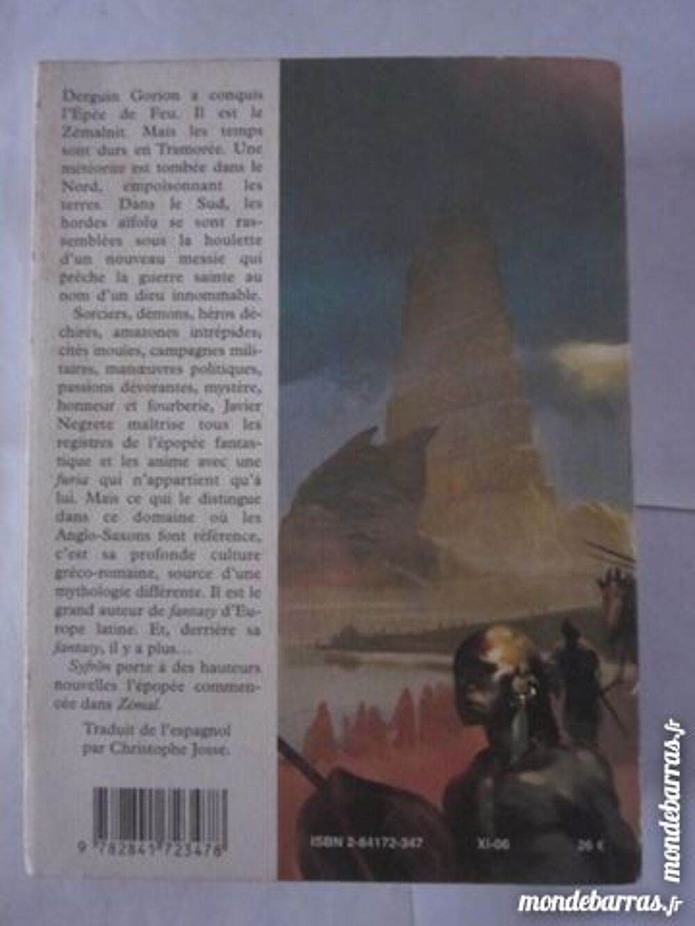 SYFRON L'ESPRIT DU MAGE CHRONIQUE DE TRAMOREE SF Livres et BD