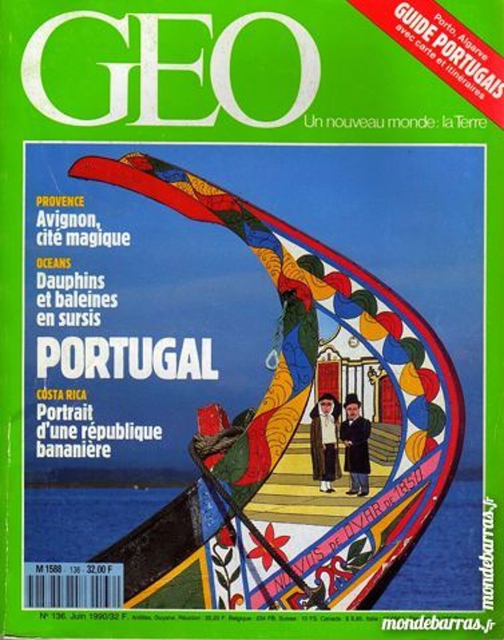 PORTUGAL - g&eacute;o - LISBONNE Livres et BD