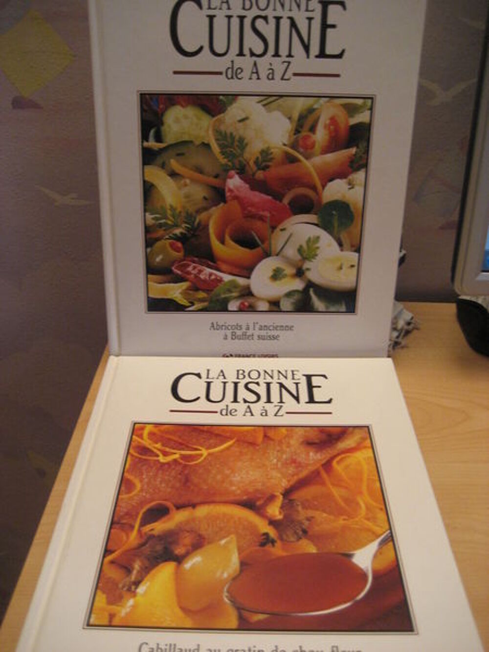 encyclop&eacute;die de 10 tomes cuisine A Z Cuisine