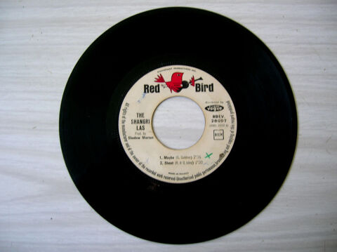 EP THE SHANGRI LAS Give him a great big kiss 85 Nantes (44)