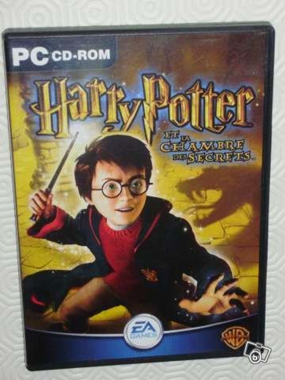 Harry Potter et la Chambre des Secrets Jeu PC Consoles et jeux vidéos
