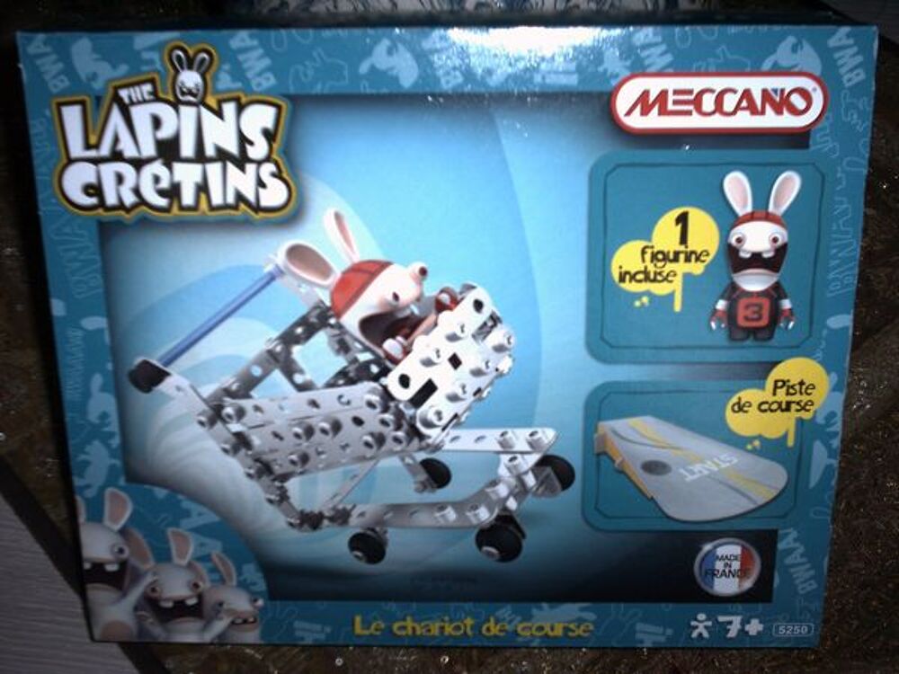 Lapins cr&eacute;tins, m&eacute;cano Jeux / jouets