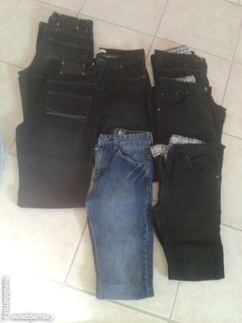 pantalons 5 Bergouey (40)