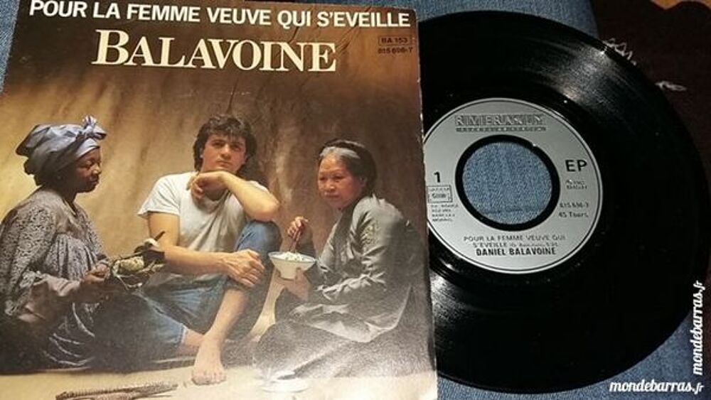 vinyl Balavoine CD et vinyles