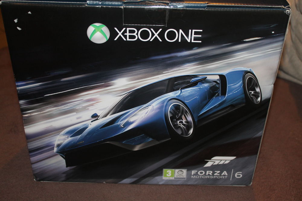 xbox one +jeu forza 6 Consoles et jeux vidéos