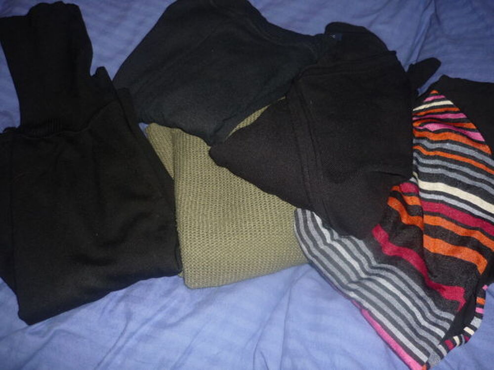 vetement femme t38-40,sacs,chaussures,vaisselle Vtements