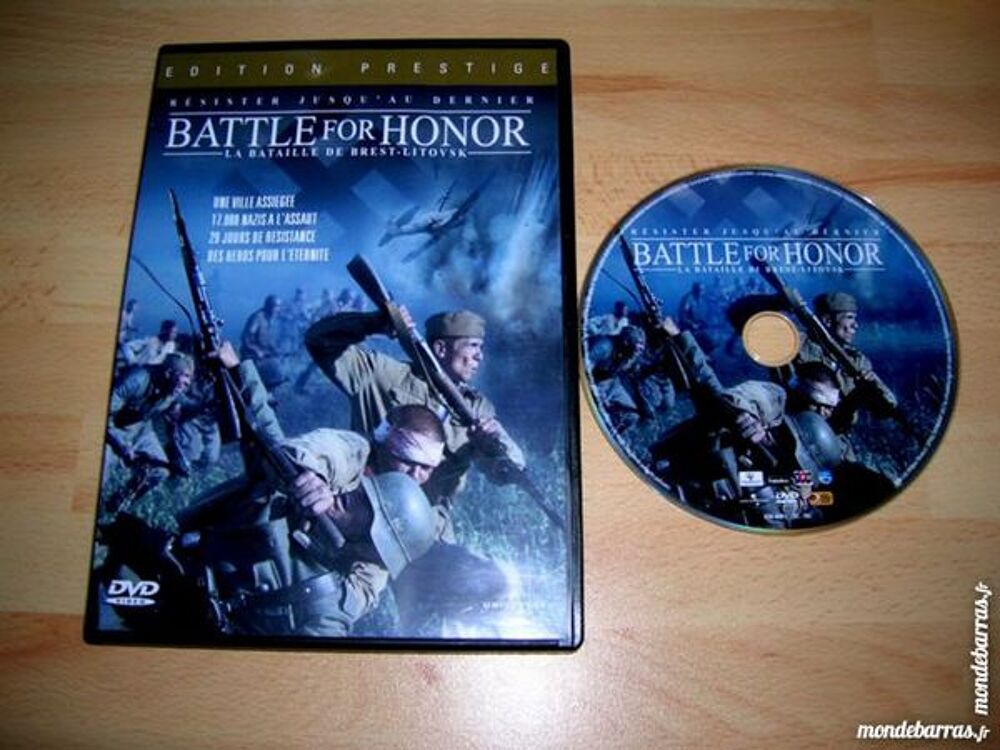 DVD BATTLE FOR HONOR La bataille de Brest Litovsk DVD et blu-ray