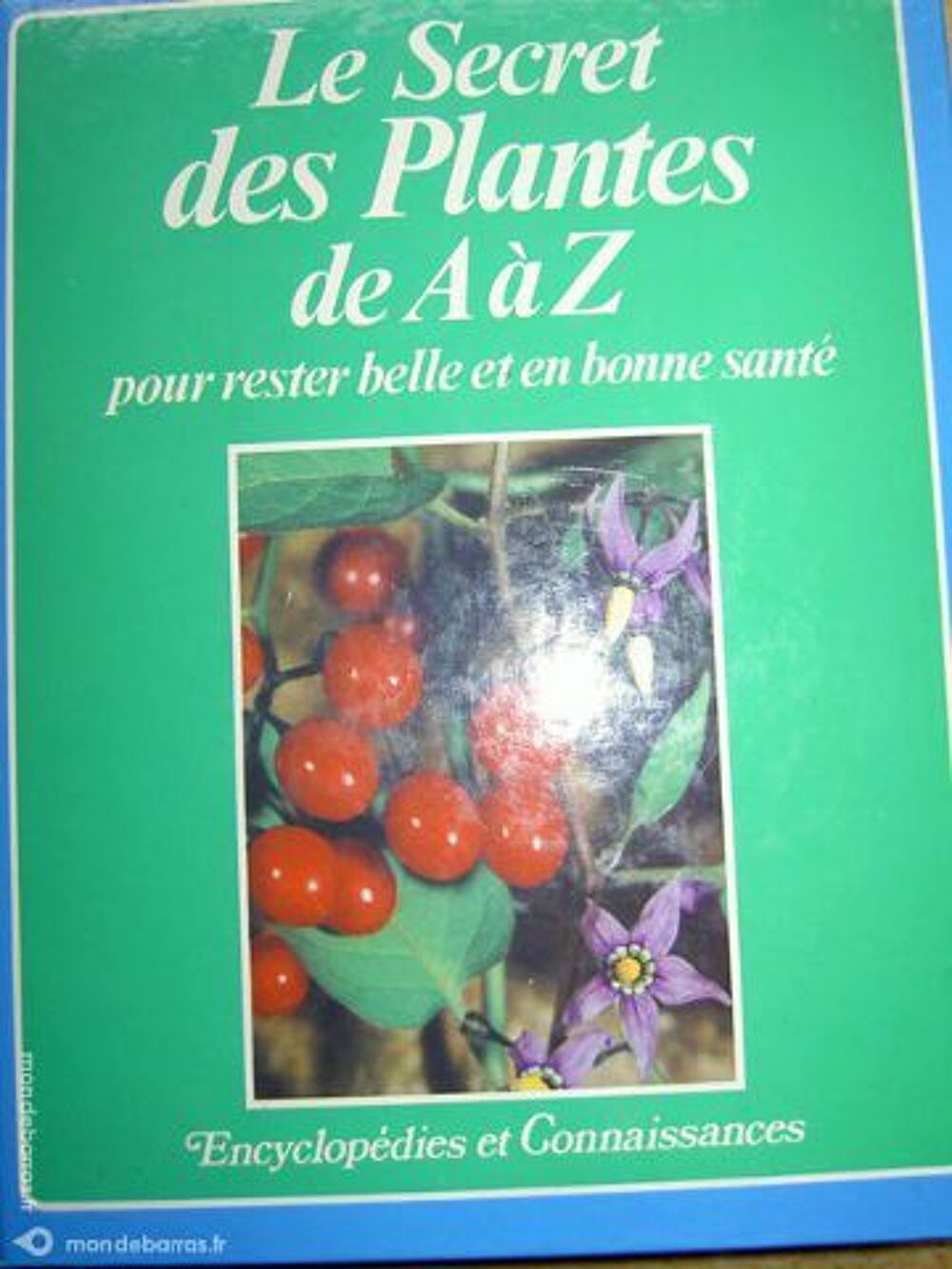 LE SECRET DES PLANTES DE A &agrave; Z Livres et BD