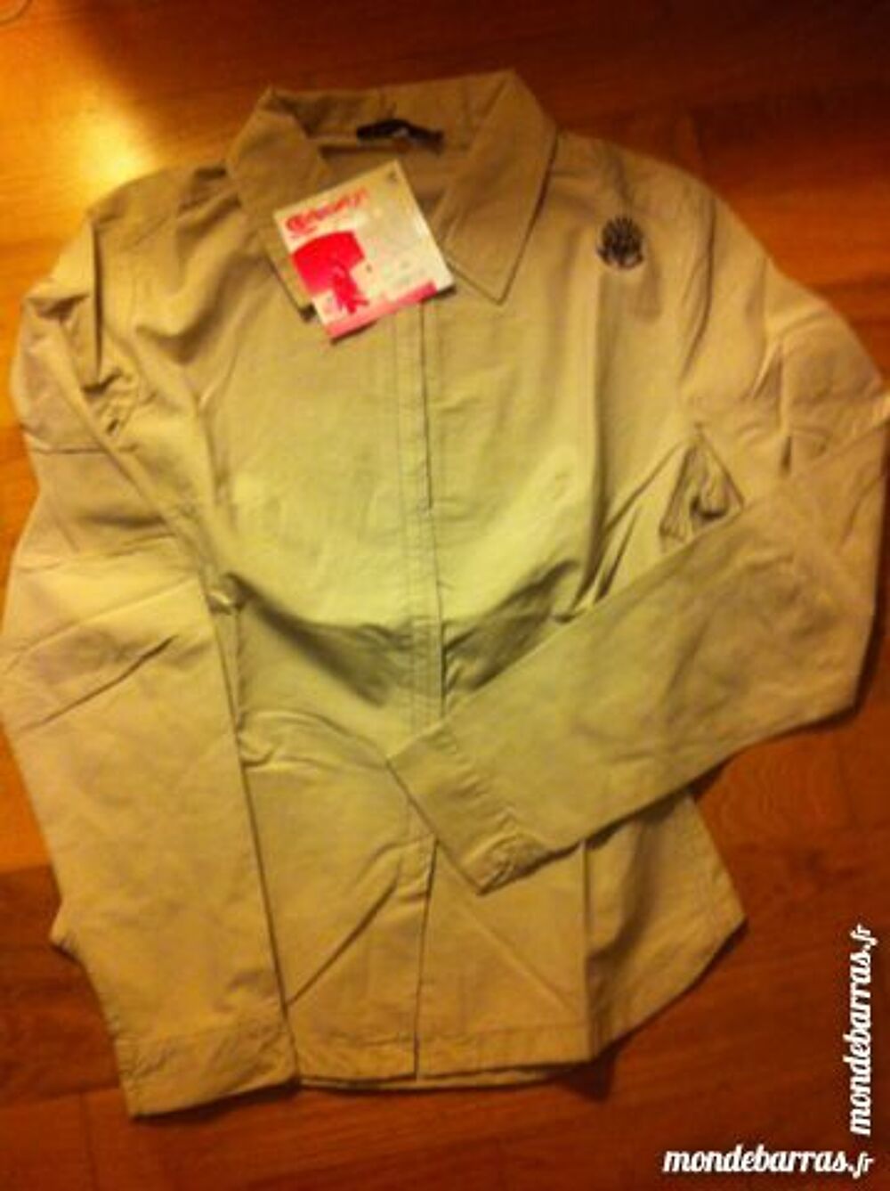 Chemise Beige Rip Curl Vêtements