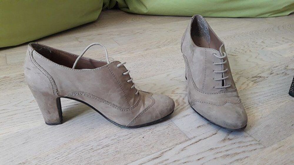 Escarpin + Derby &agrave; talon Chaussures