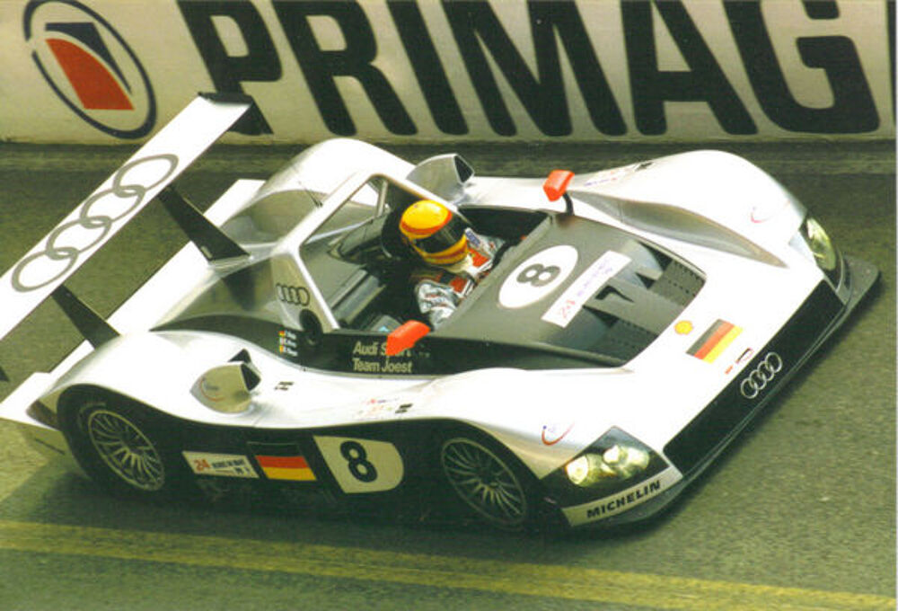 Audi R8R #8 Joest 24H du Mans 1999 Maisto 1/18 