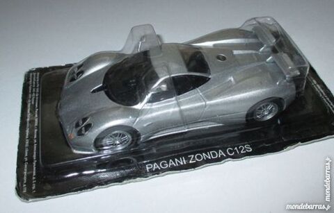 Pagani Zonda C12s argent 1/43 Premium Neuf blister 12 Guînes (62)