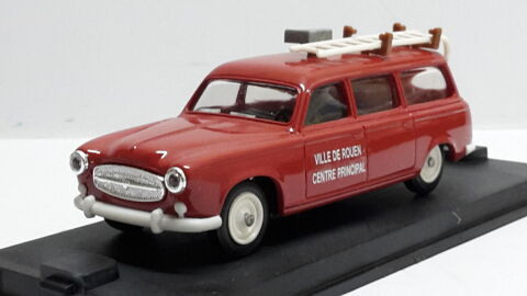 Peugeot 403 break vitr� - VILLE DE ROUEN (r�sine) 48 Follainville-Dennemont (78)