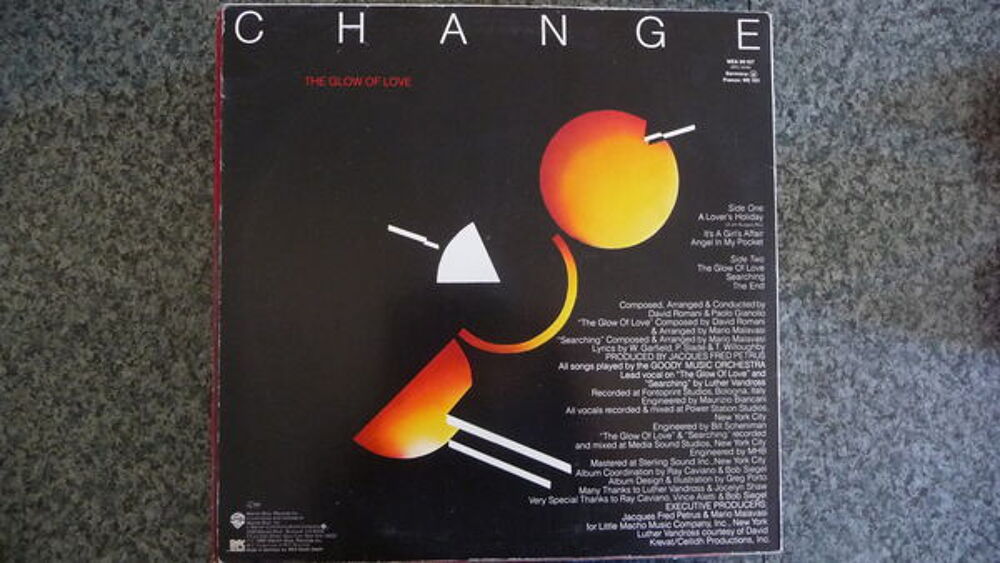 33 TOURS VINYLE. CD et vinyles