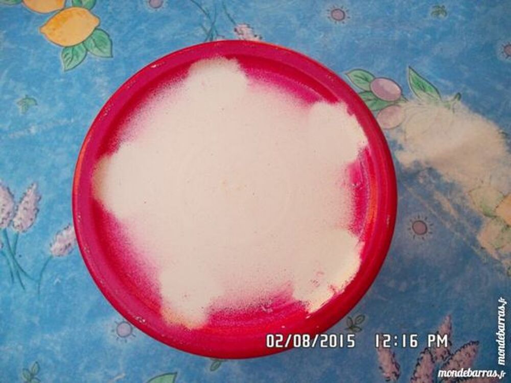 pot rouge verni Cuisine