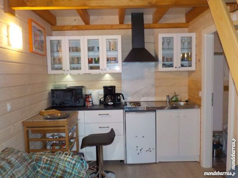   location d'un chalet suspendu insolite Lorraine, Anoux (54150)