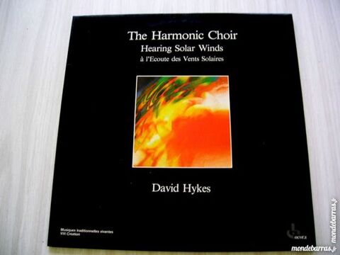33 TOURS DAVID HYKES The Harmonic Choir Hearing 20 Nantes (44)