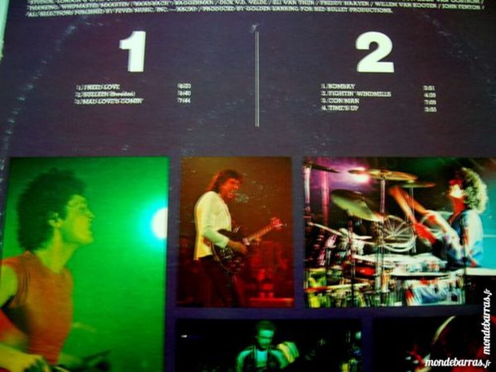 33 TOURS GOLDEN EARRING Mad Love HARD ROCK ORIGI CD et vinyles