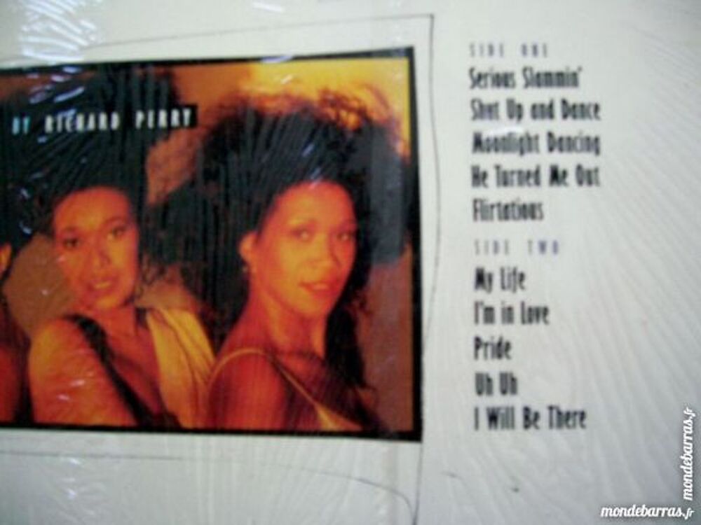 33 TOURS POINTER SISTERS Serious Slammin' CD et vinyles