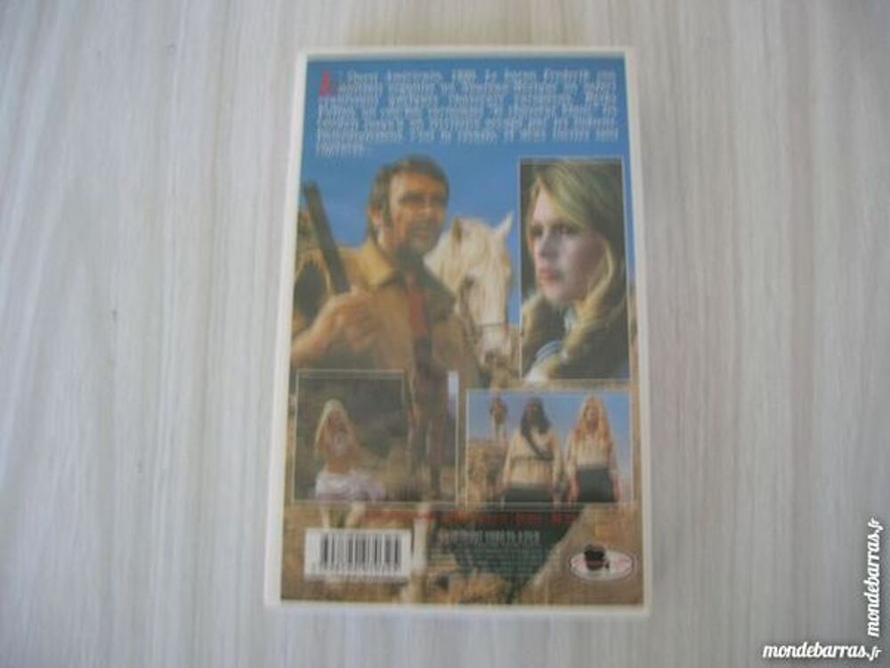 K7 VHS SHALAKO - BARDOT- CONNERY - Western DVD et blu-ray