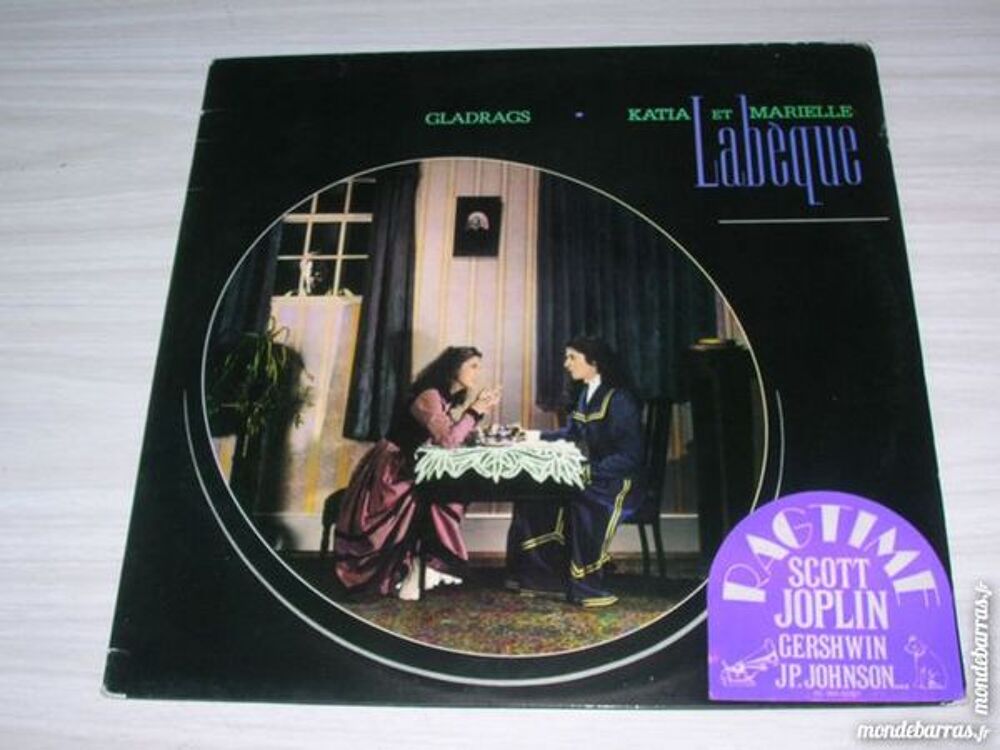 33 TOURS LABEQUE Gladrags - JAZZ RAGTIME CD et vinyles